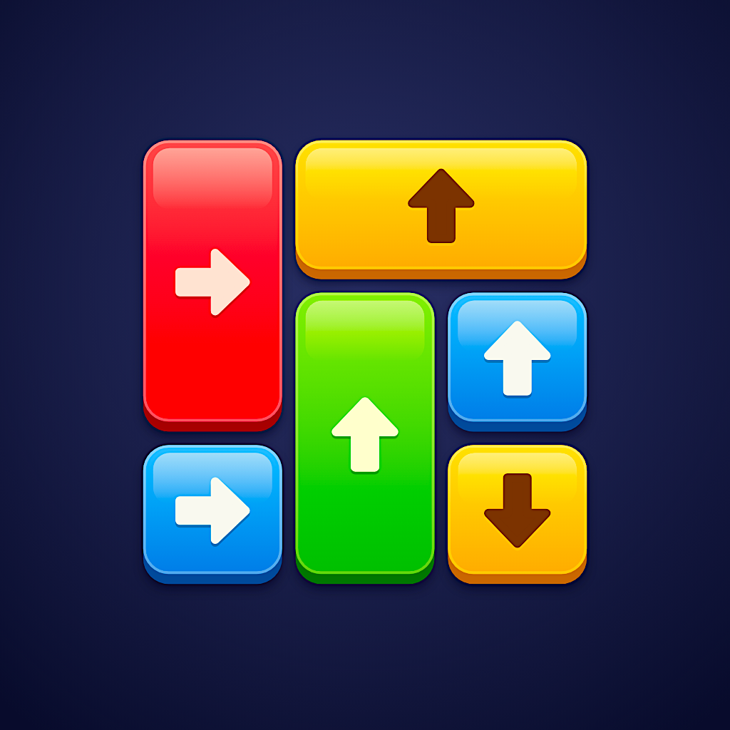 Falling Arrows game icon