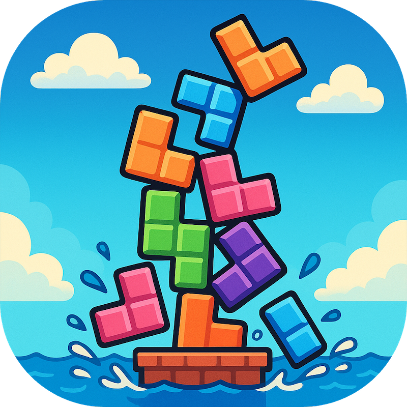 Tricky Blocks Game